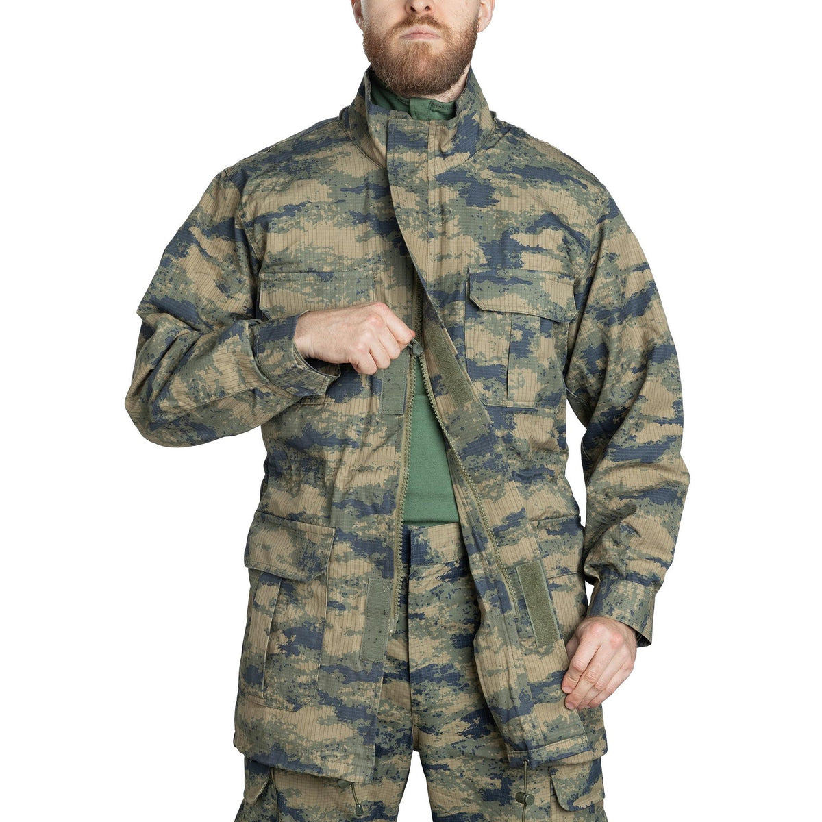 Turkish Air Force Parka, M2008, Surplus