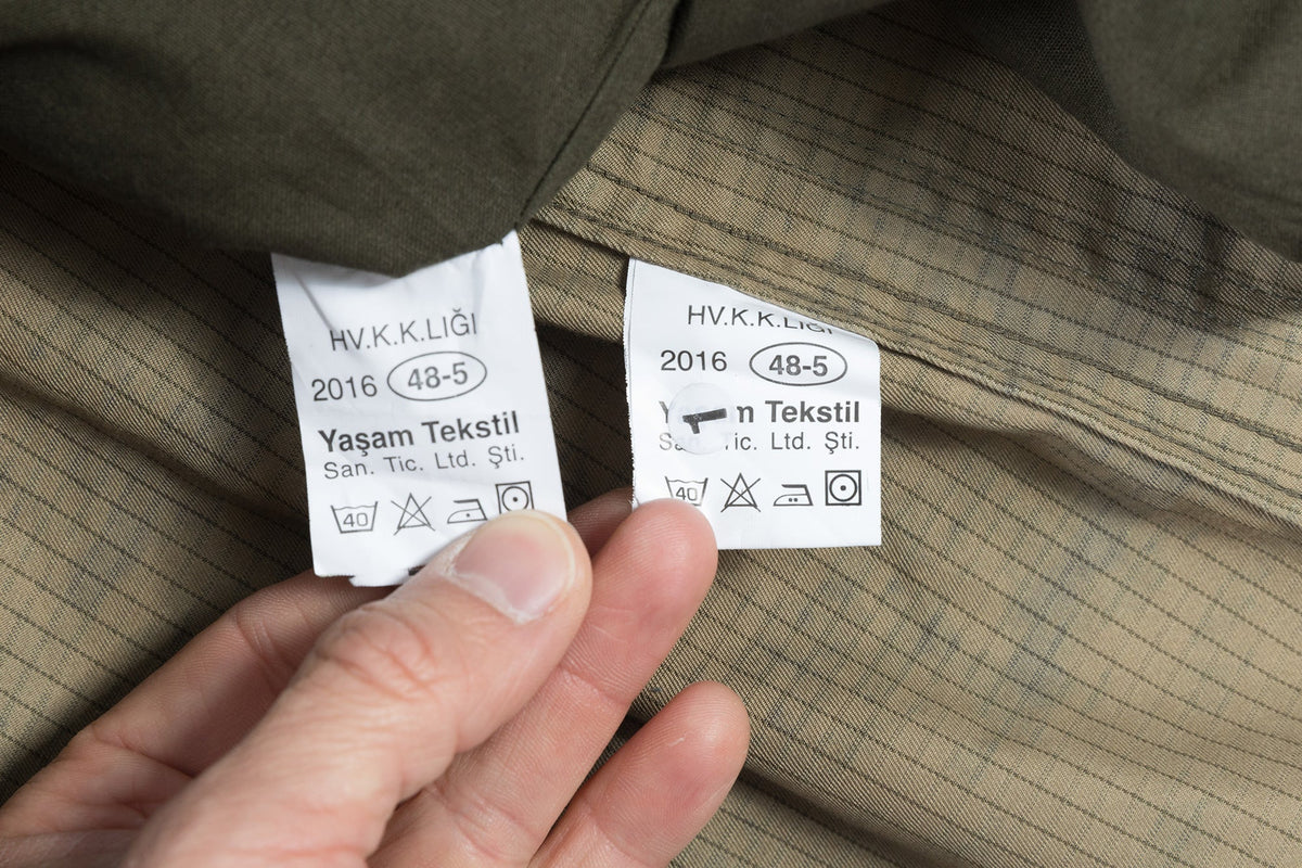 Turkish Air Force Parka, M2008, Surplus