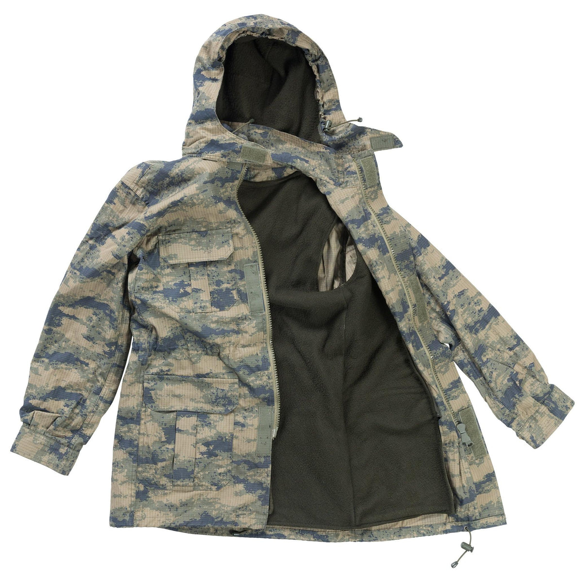 Turkish Air Force Parka, M2008, Surplus