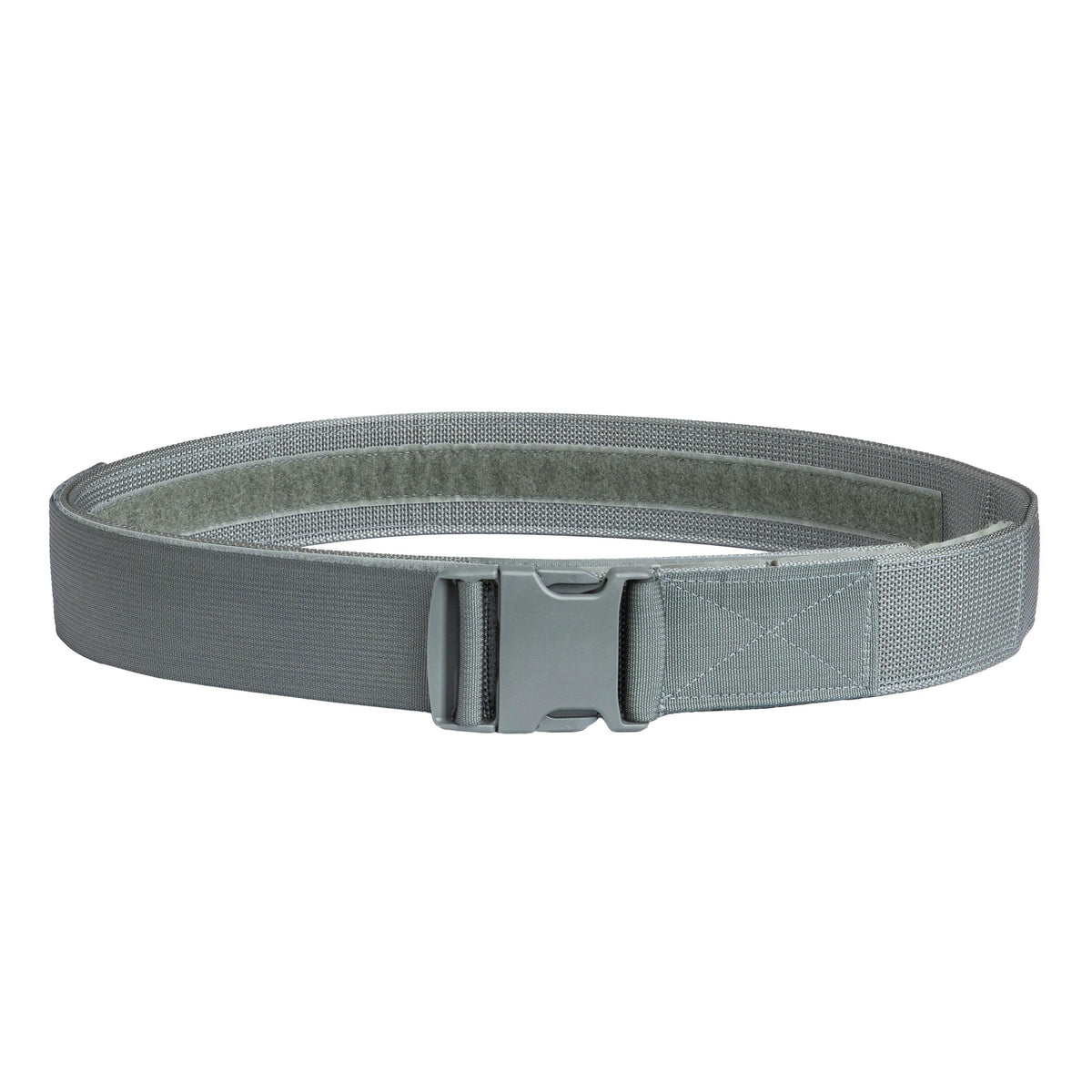 Closed belt; front view.