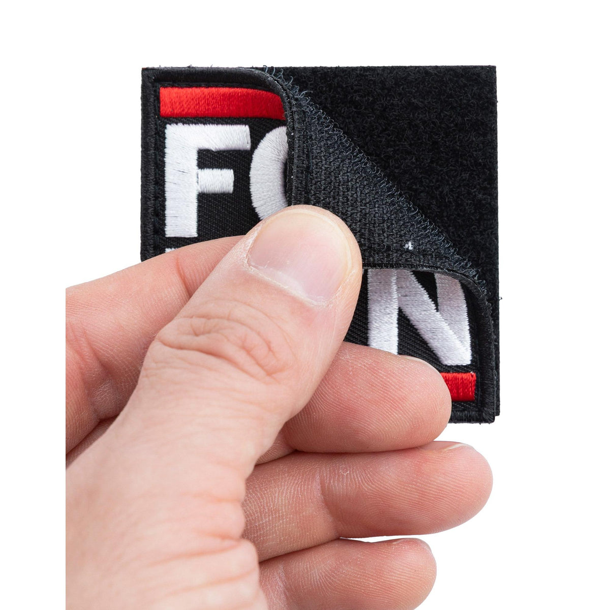 Varusteleka FCK PTN Morale Patch