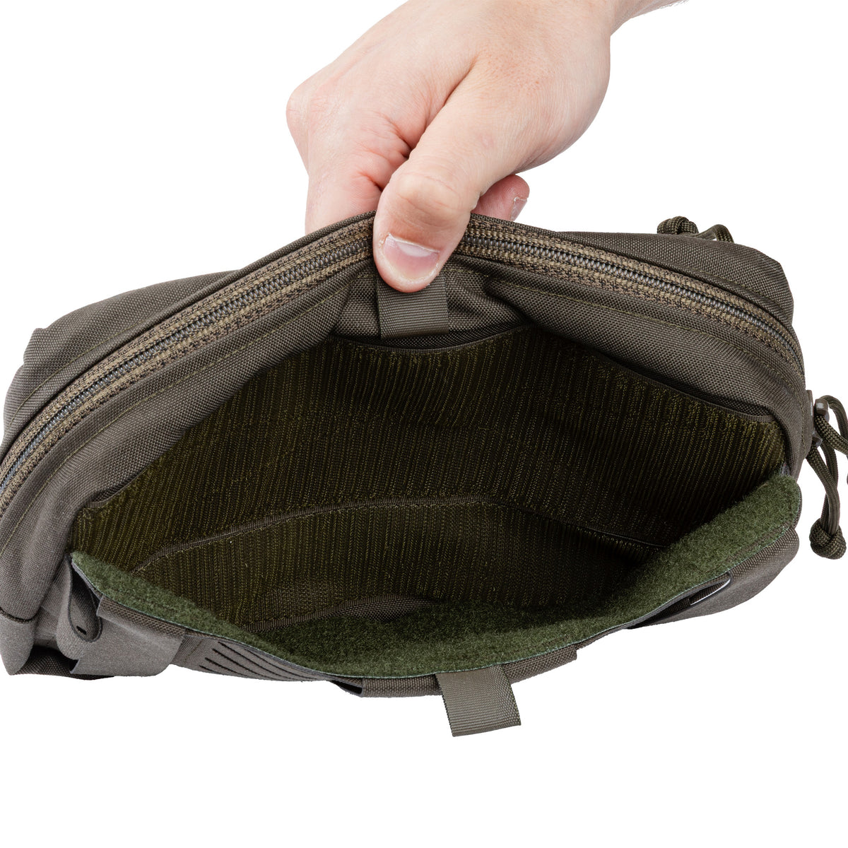 Varusteleka GP-Tasche mit Reißverschluss L 