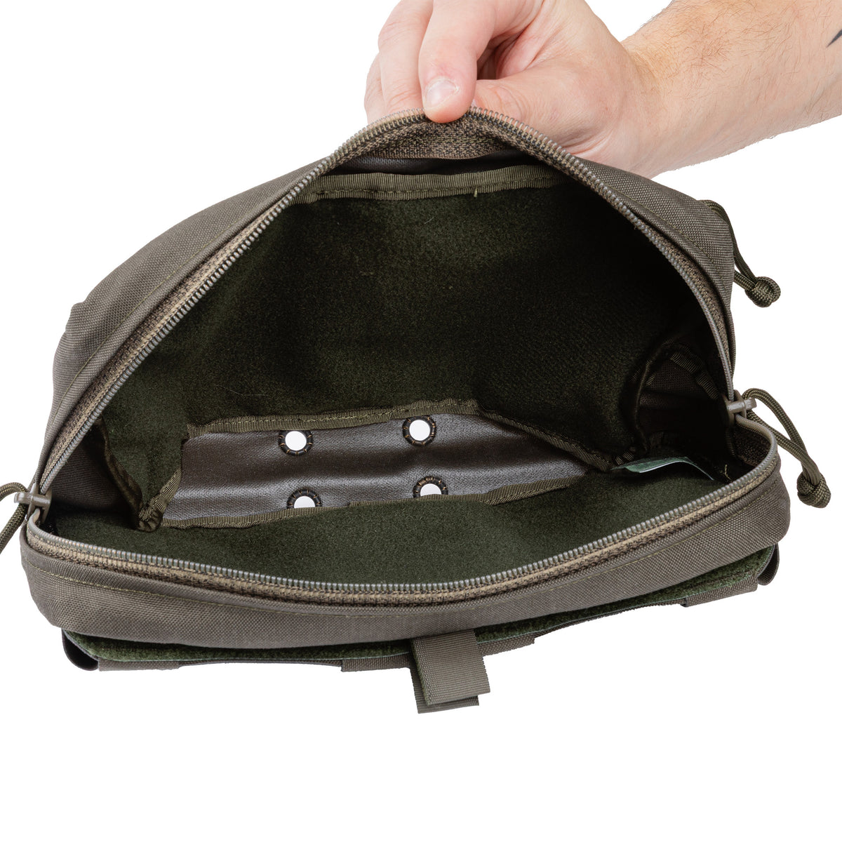 Varusteleka GP-Tasche mit Reißverschluss L 