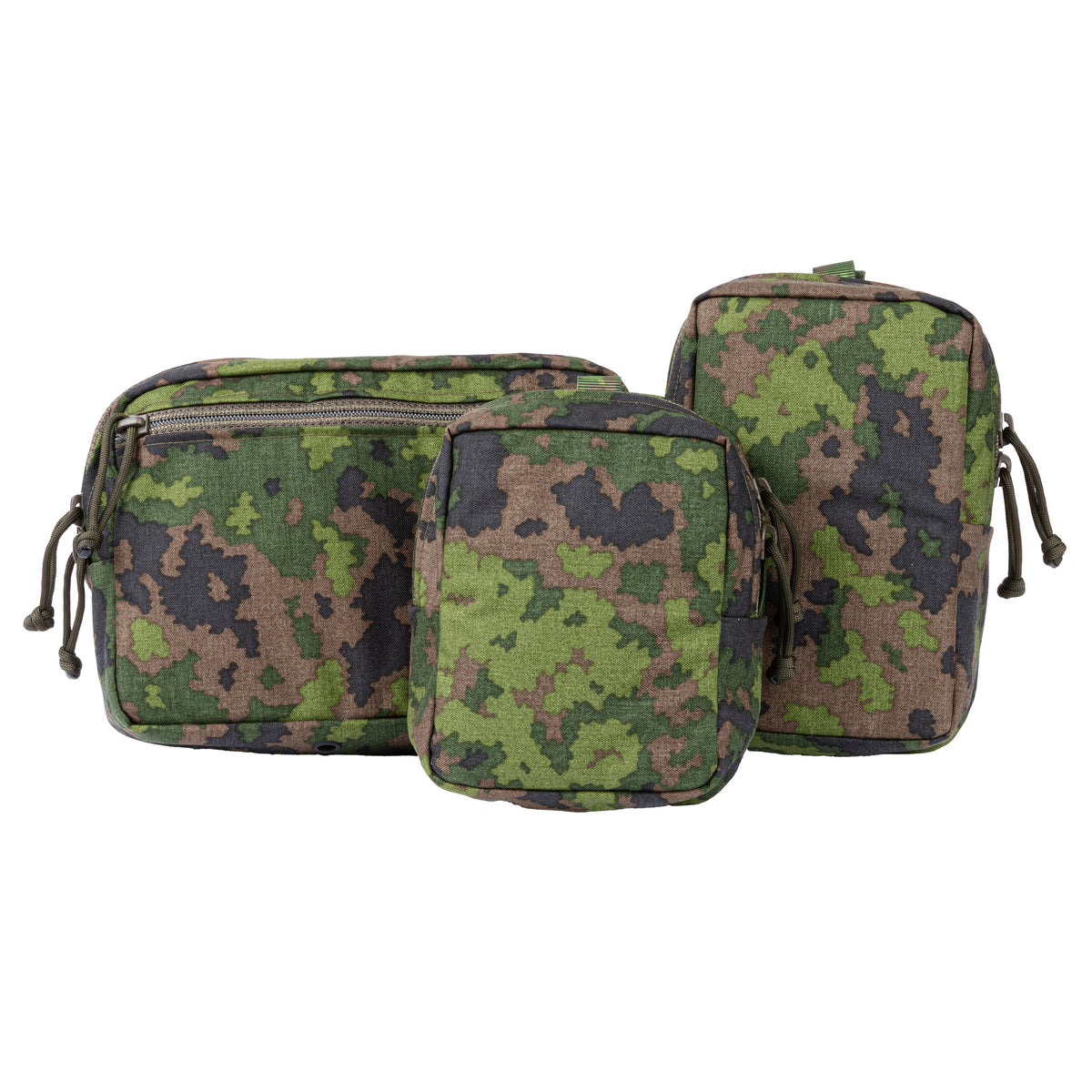 Varusteleka GP-Tasche mit Reißverschluss L 