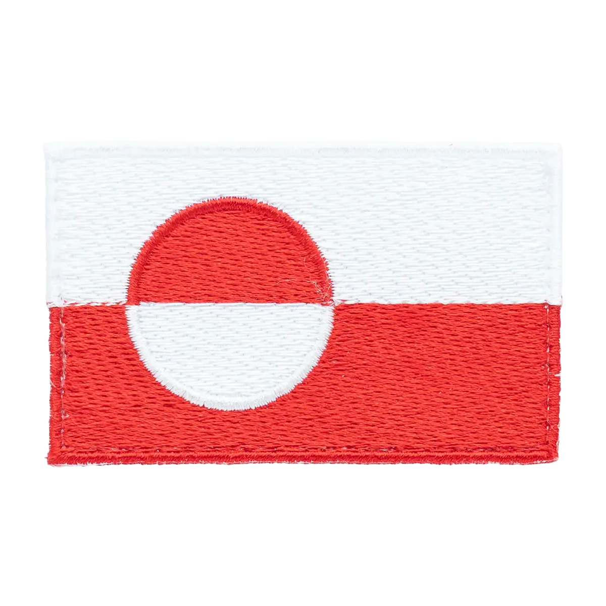 Varusteleka Greenland Flag Patch, 77 x 48 mm