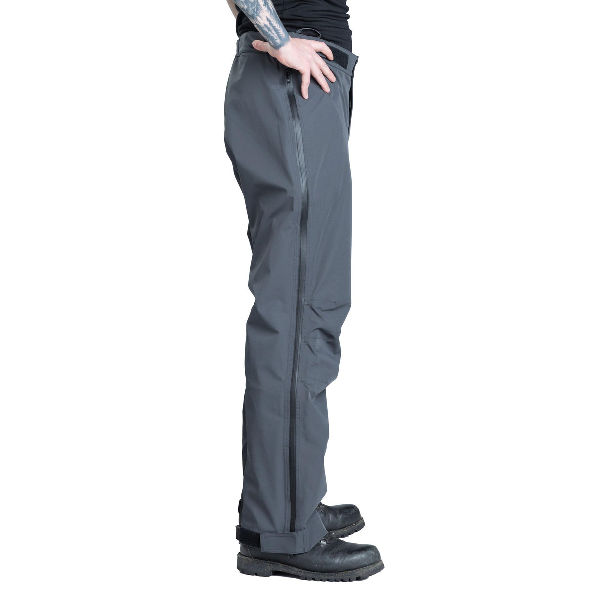 Varusteleka Hardshell-Hosen, Grau