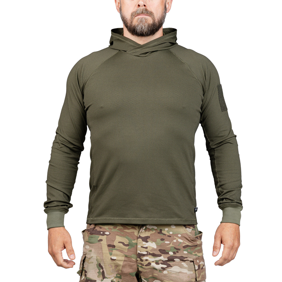 Varusteleka L2 Sun Hoodie tekninen huppari