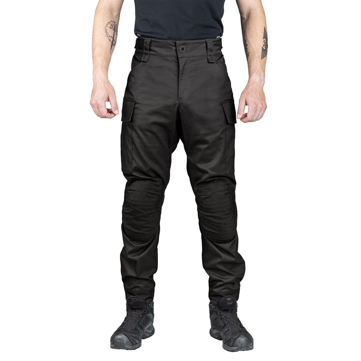 Model height 189 cm; waist circumference 83 cm. Wearing size Medium Regular.