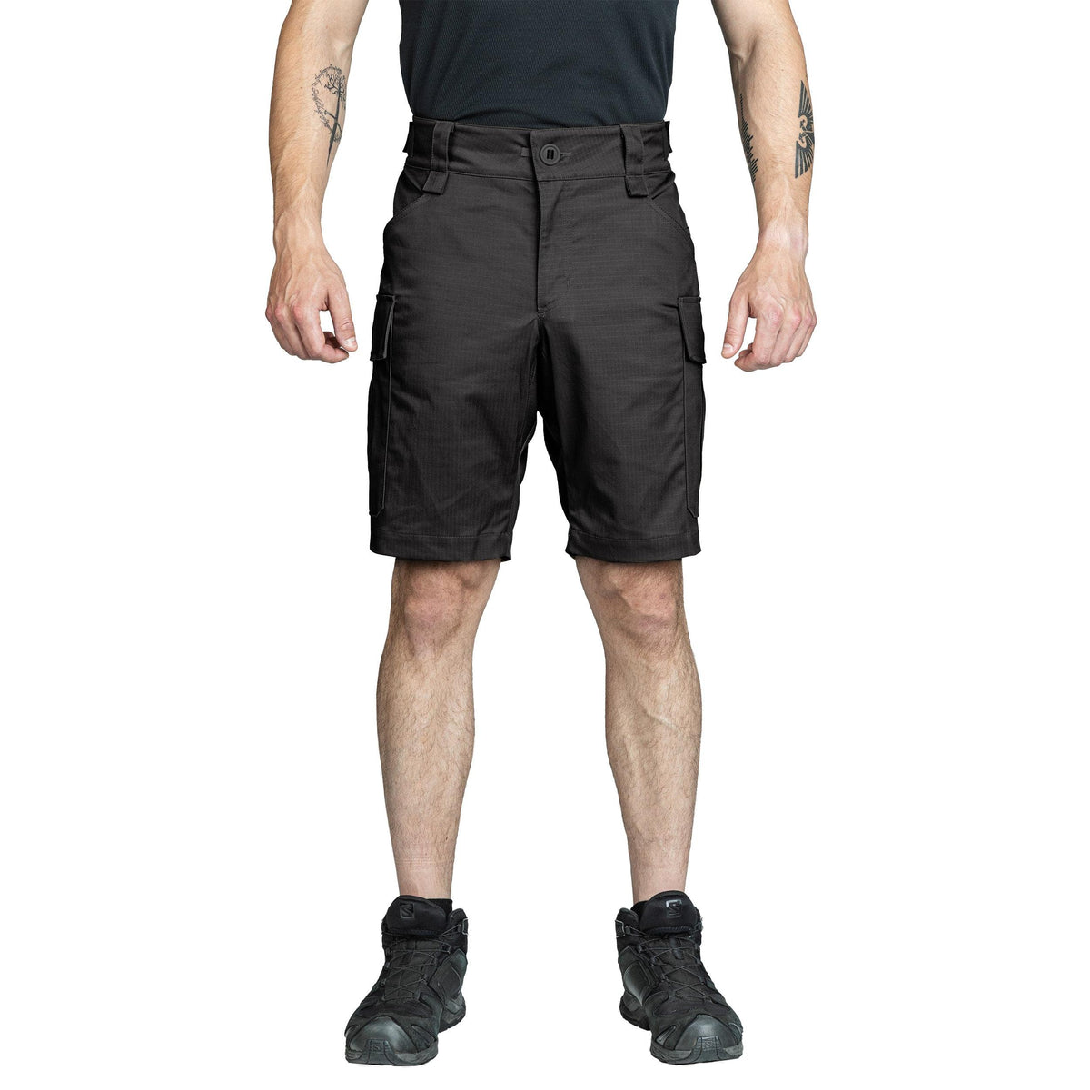 Model height 189 cm; waist circumference 83 cm. Wearing size Medium Regular.