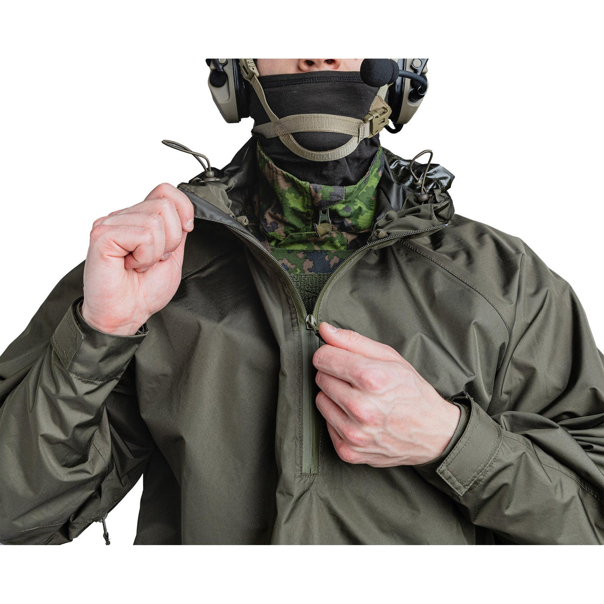 Water-repellent zippers