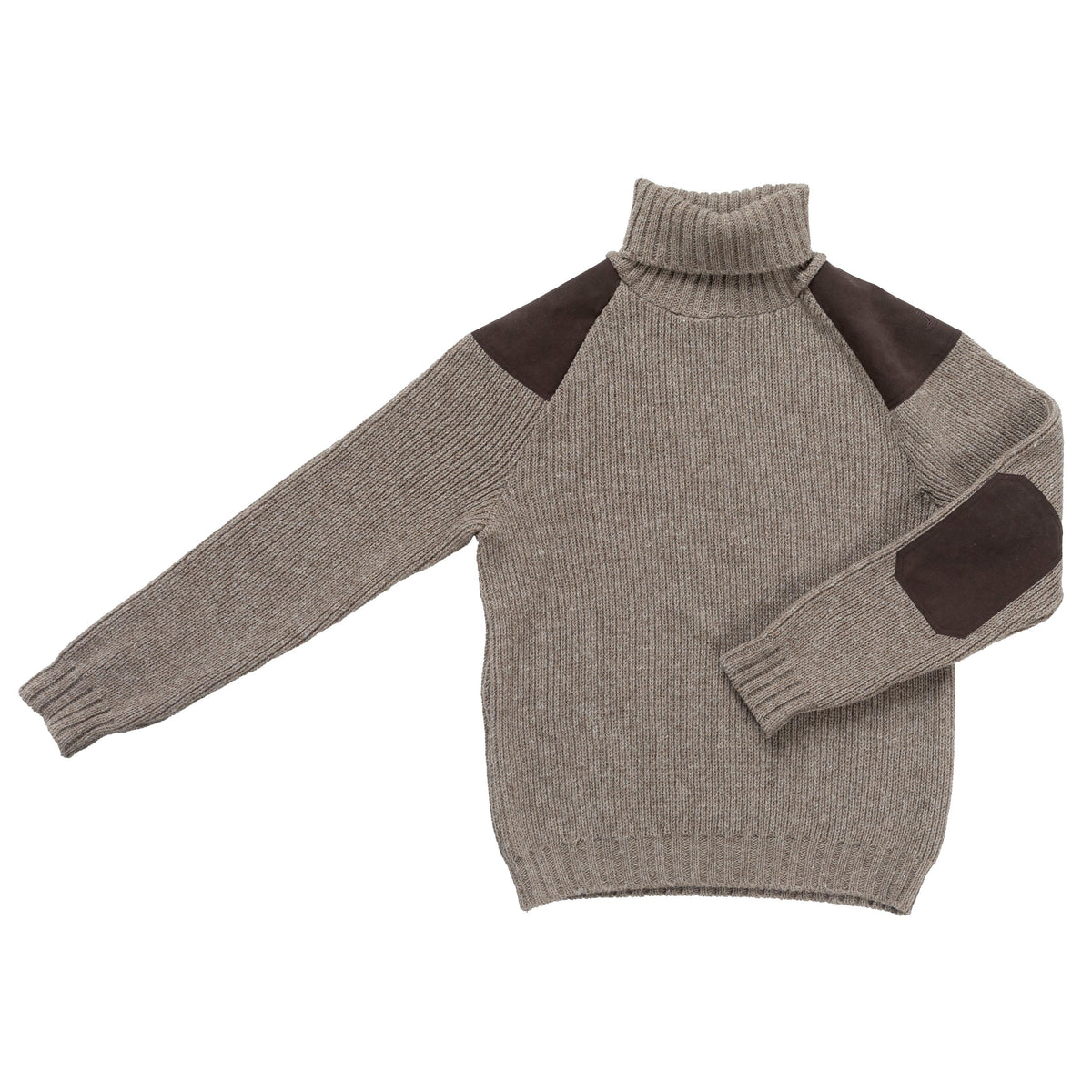 Varusteleka Nordic Wool Sweater, Light Brown