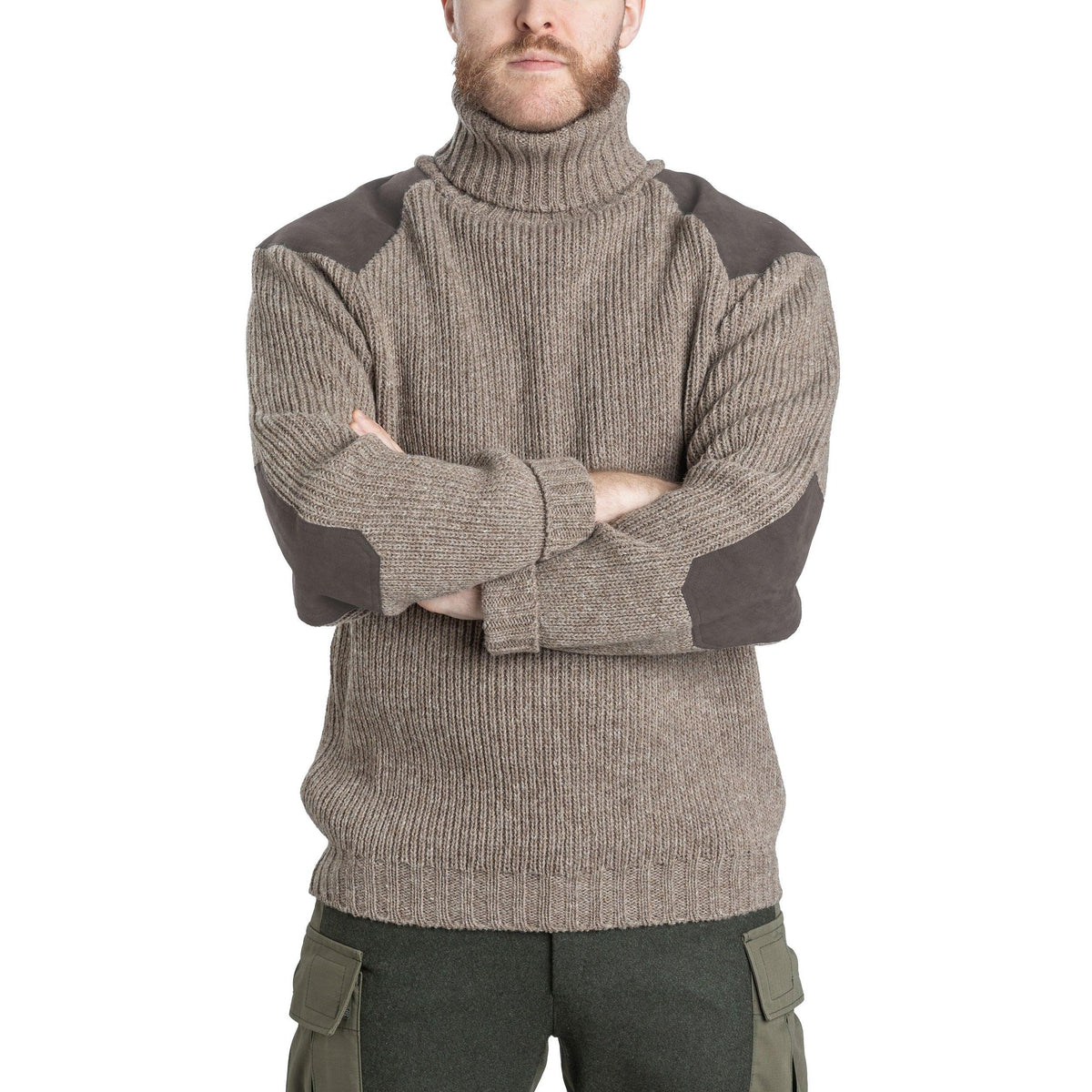 Varusteleka Nordic Wool Sweater, Light Brown