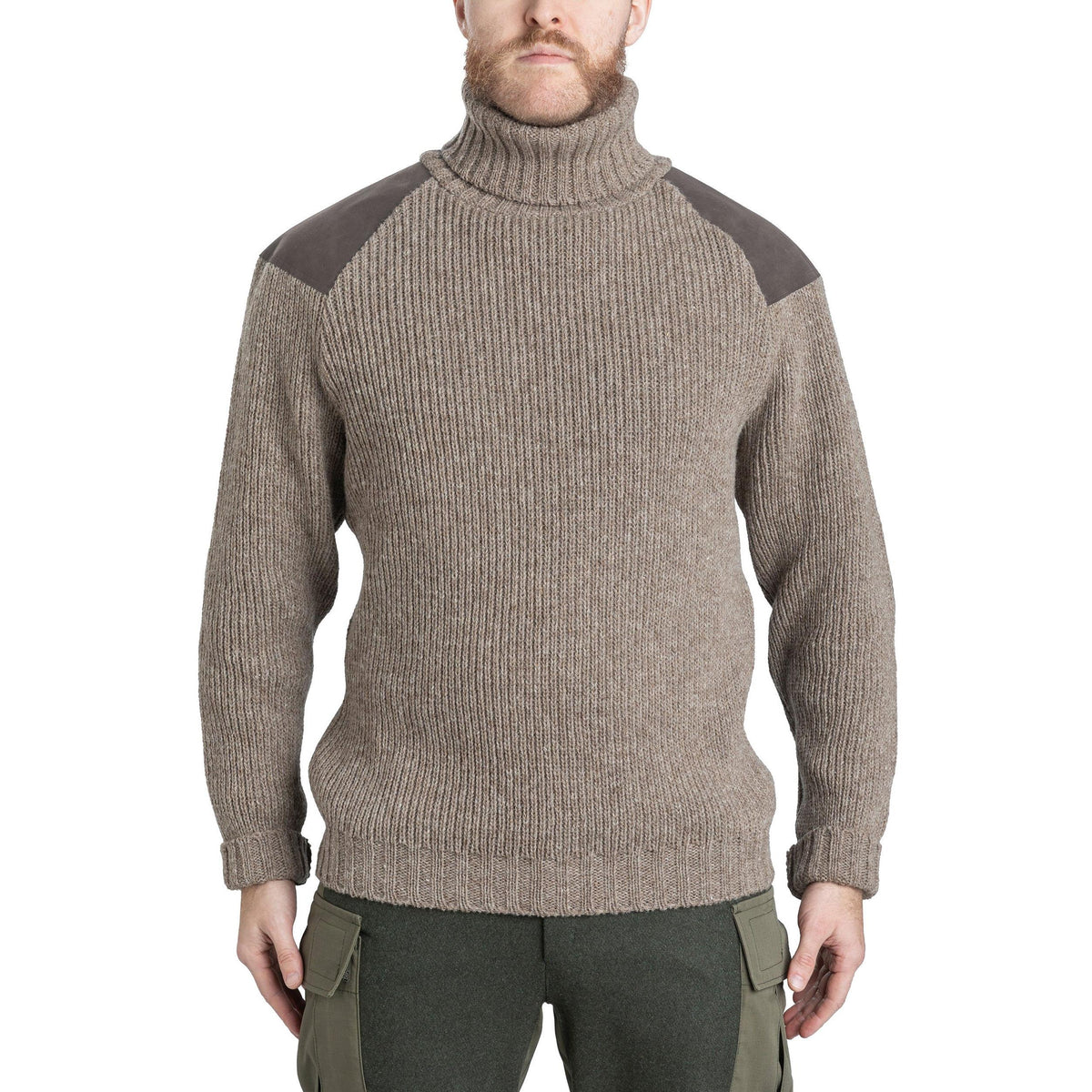 Varusteleka Nordic Wool Sweater, Light Brown