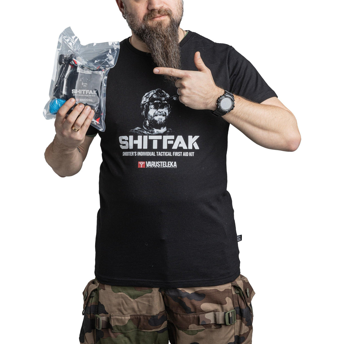 Varusteleka SHITFAK First Aid Kit