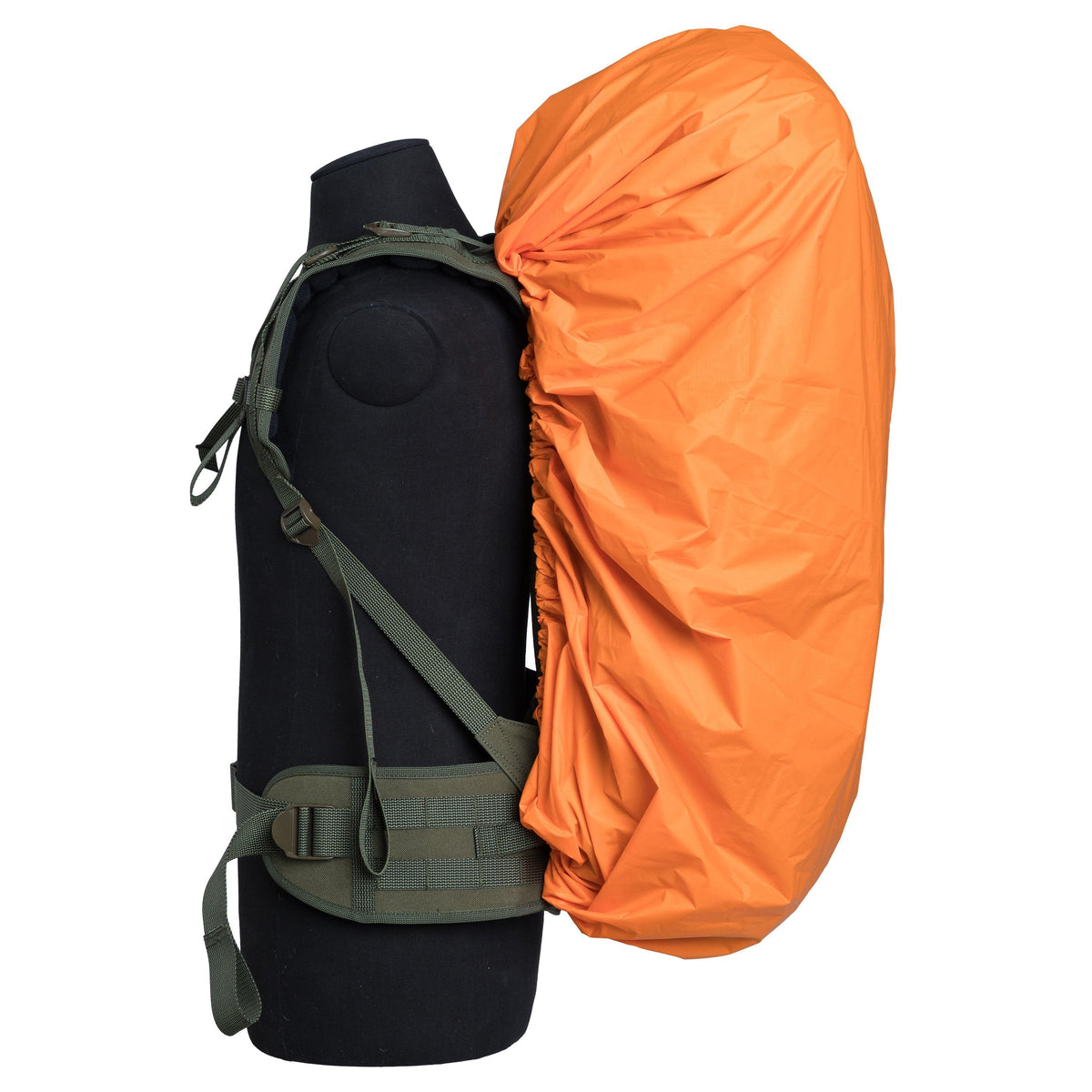 Large sized rain cover on Savotta Jääkäri Large backpack