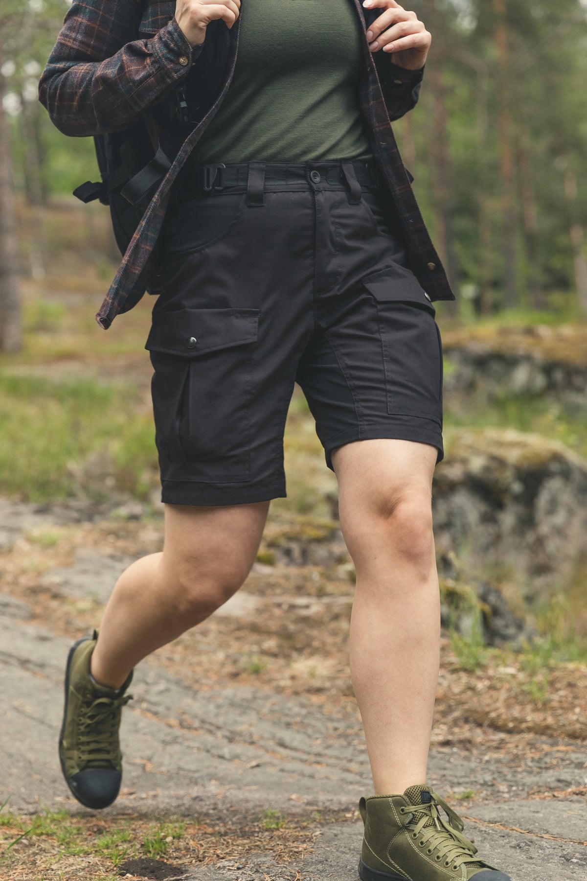 Varusteleka Damen Wandershorts