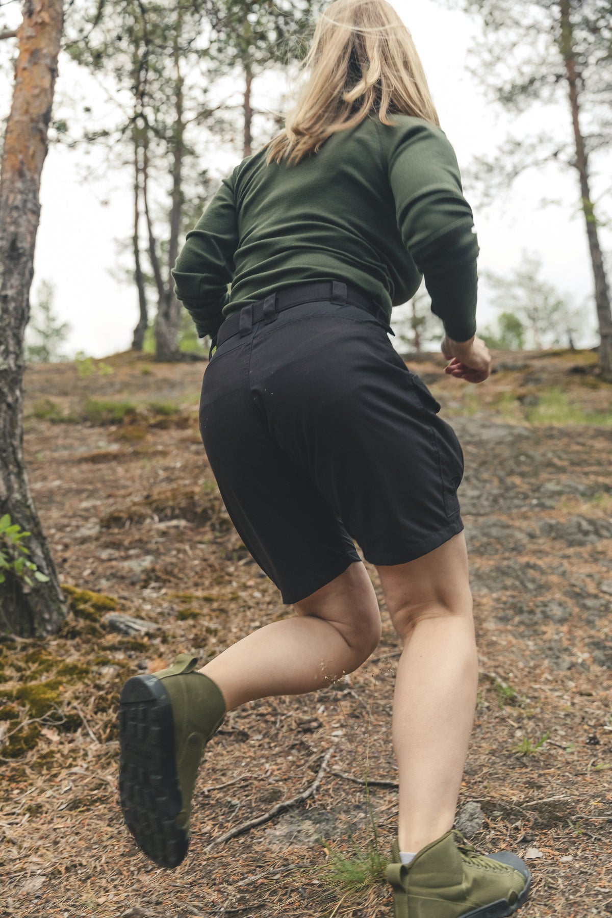 Varusteleka Damen Wandershorts