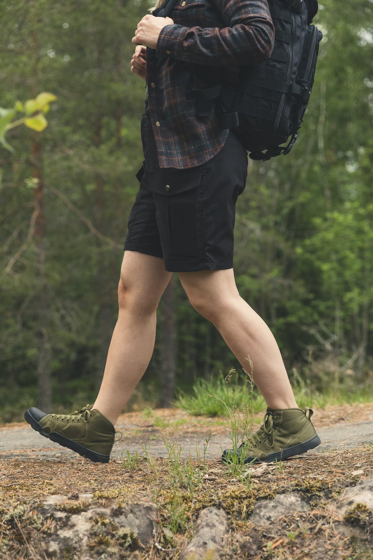 Varusteleka Damen Wandershorts