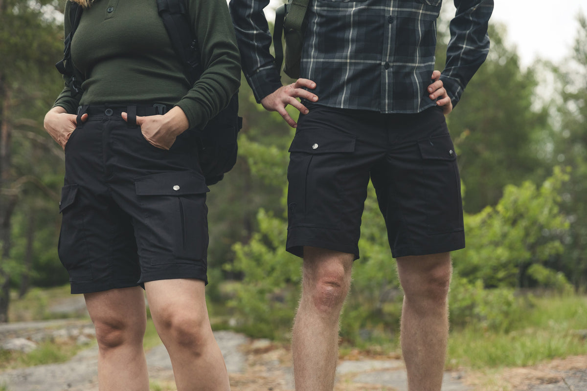 Varusteleka Damen Wandershorts