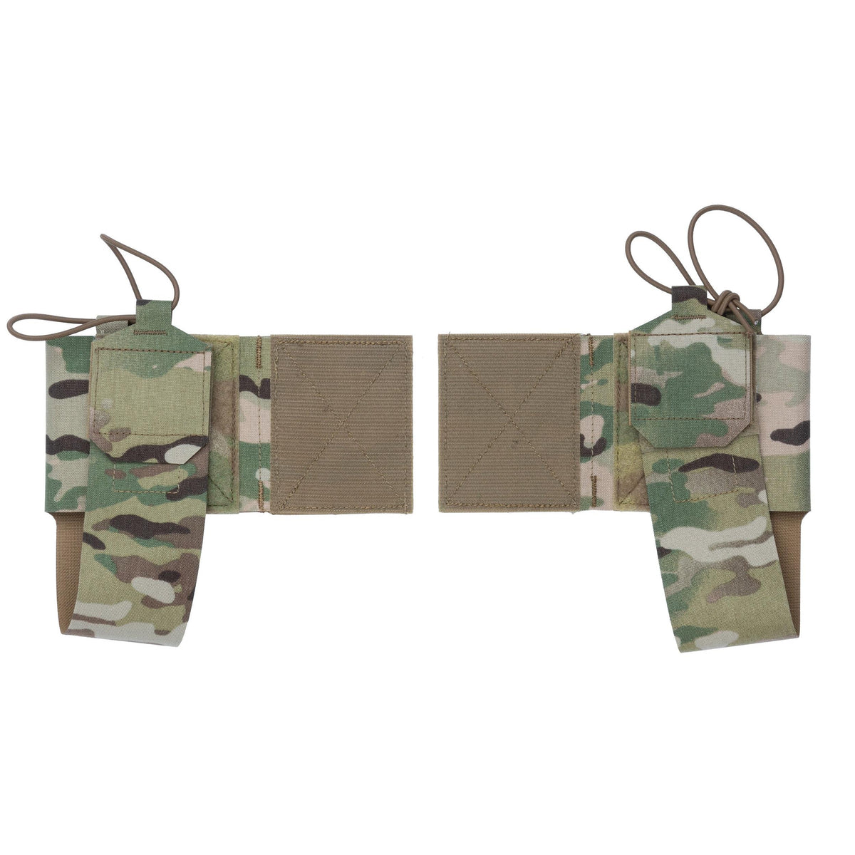Available either with a right or left side flap depending on your preference.