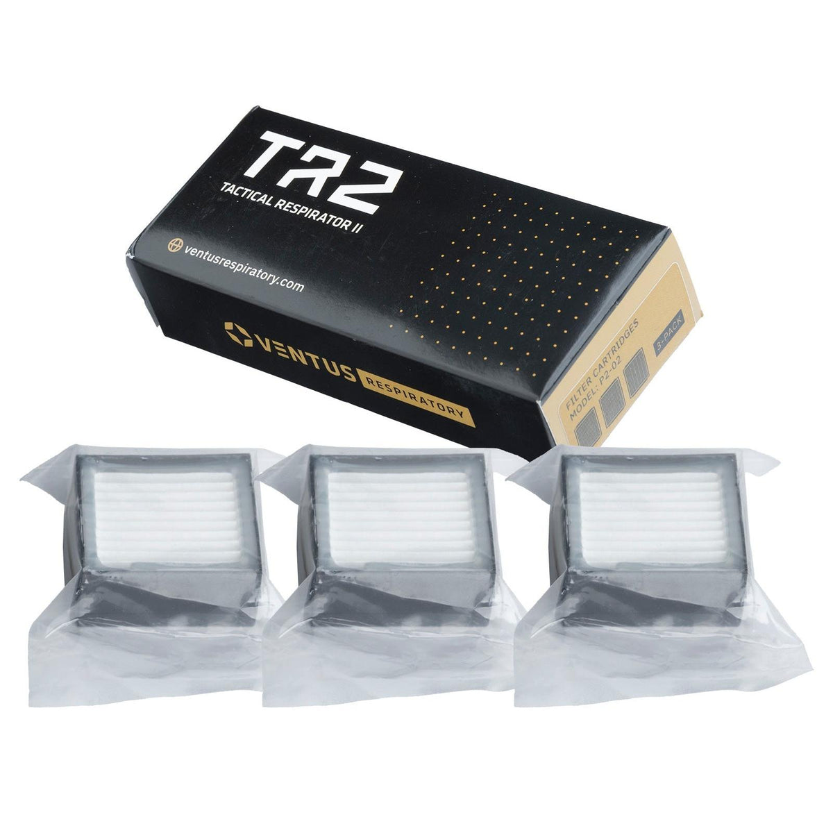 Ventus P2-02 Filter Cartridge, 3-Pack