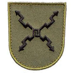 Varusteleka M05 training branch insignia, subdued